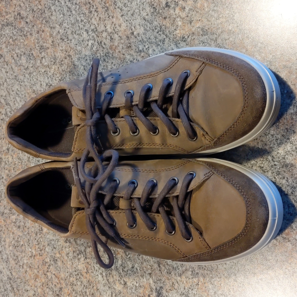 ECCO Soft 7 Sneakers 44 Medium Light Brown